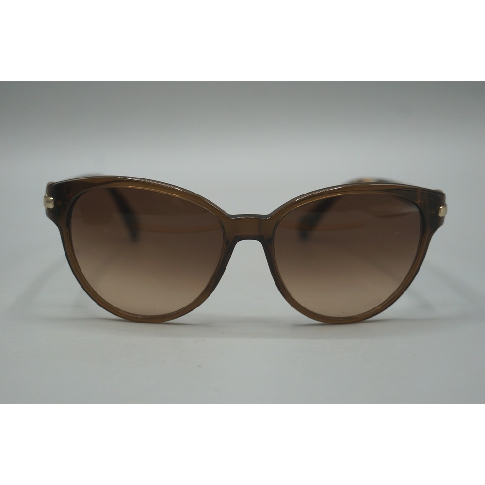 Diane von Furstenberg Isabella Sunglasses Brown Tortoise Cat Eye DV593S 207 - Picture 2 of 11